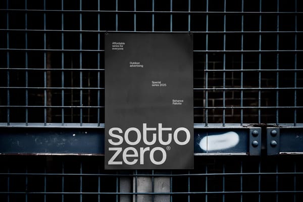 Urban Grid Poster Mockup