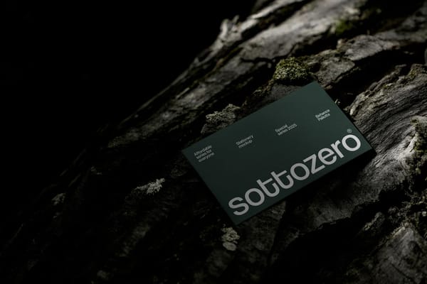 Business Card Mockup on Wood