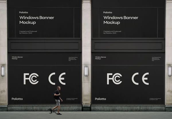 Windows Banner Mockup