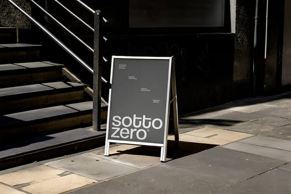 A-Board Mockup
