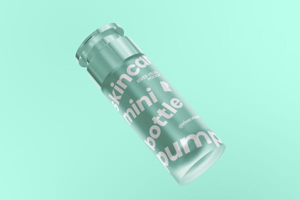 Skincare Mini Bottle Pump