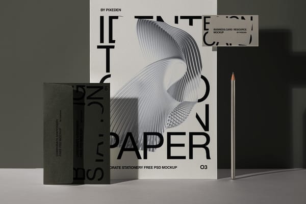 Stationery Corporate Mockup Set