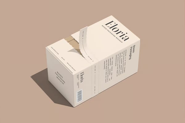 Neutral Luxe Box Mockup