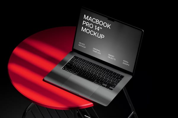 Macbook Pro 14 Device Mockups