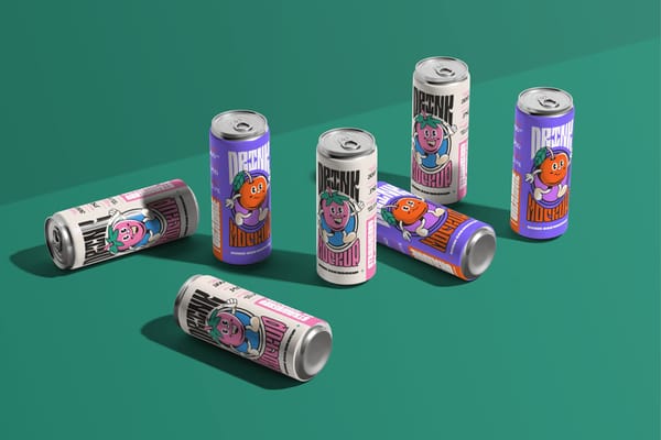 Fruity Fun Can Mockup