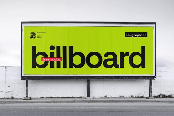 Outdoor Banner Mockup