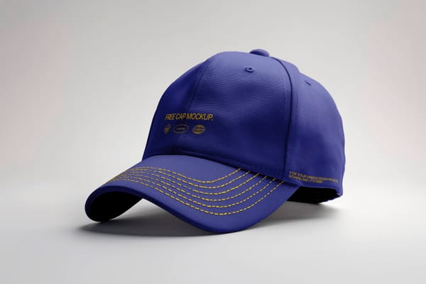 Mimimal Cap Mockup
