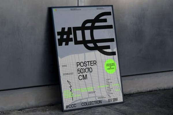 Realistic Poster Mockup
