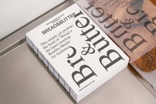 Magazine Mockup