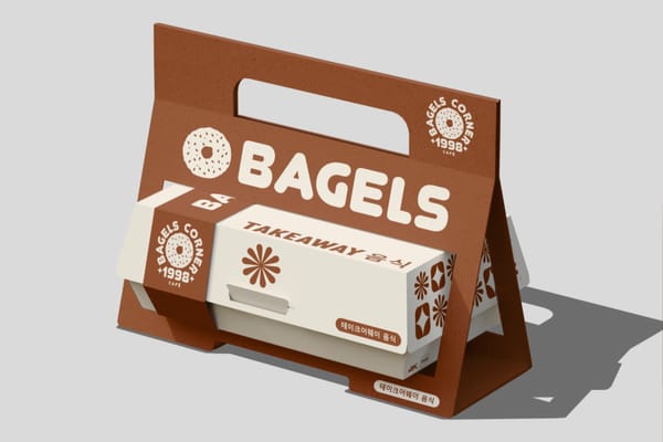 Takeaway Food Packaging Mockup