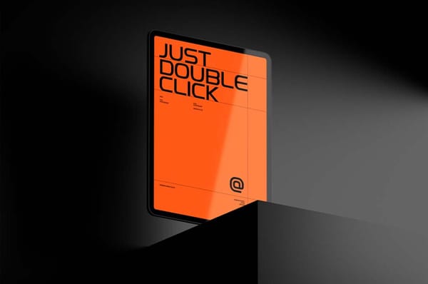 iPad Pro Screen Mockup