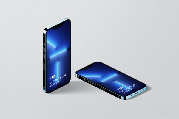 Iphone Pro Isometric