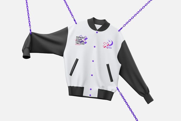 Varsity Jacket Mockup