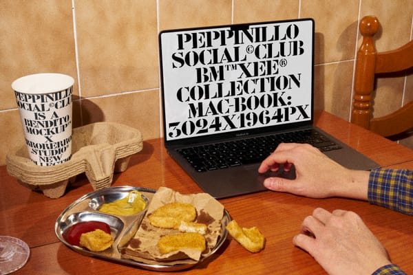 Realistic MacBook Pro Mockup
