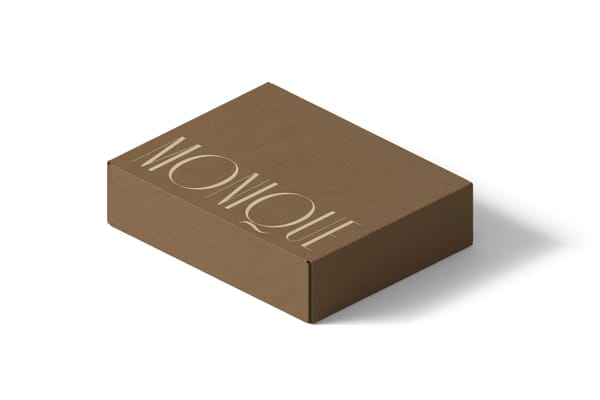Cardboard Mailbox Mockup