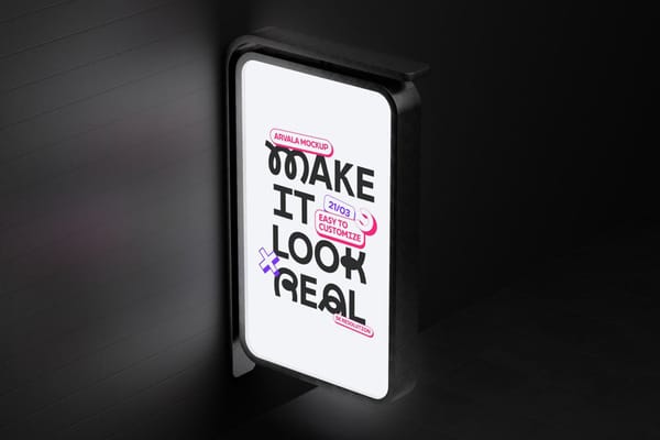 Light Box Mockup