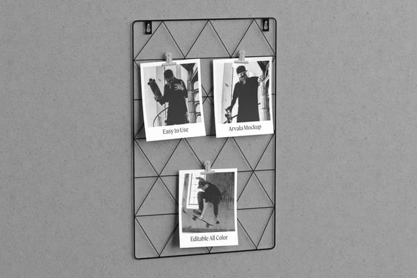 Photo Collage Mockup