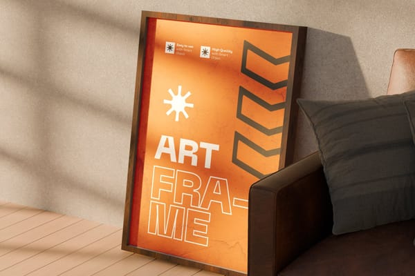 Art Frame Mockup