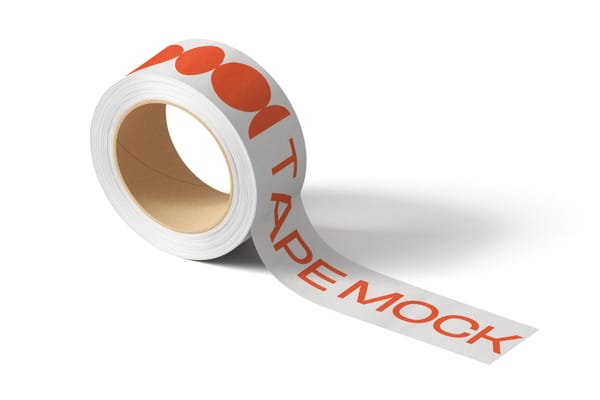 Duct Tape Mockup