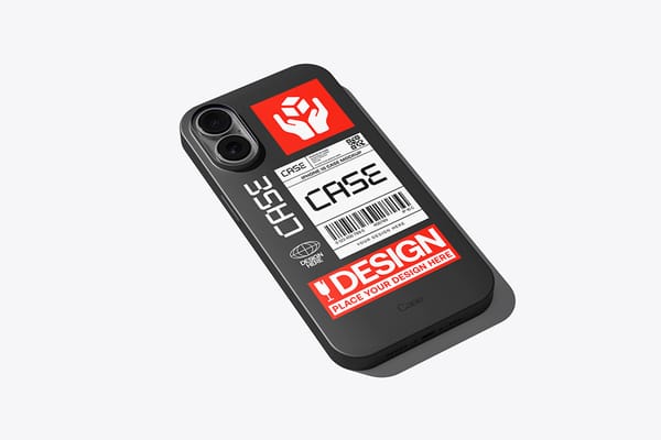 iPhone 16 Premium Case Mockup