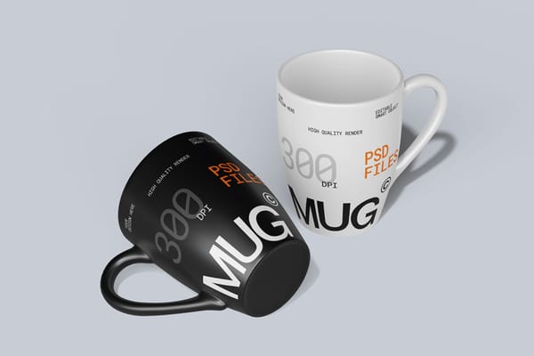 Elegant Mug Mockup