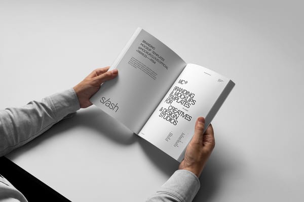 Creative Branding Book Mockup