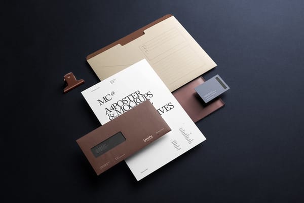 Unify Branding Mockups