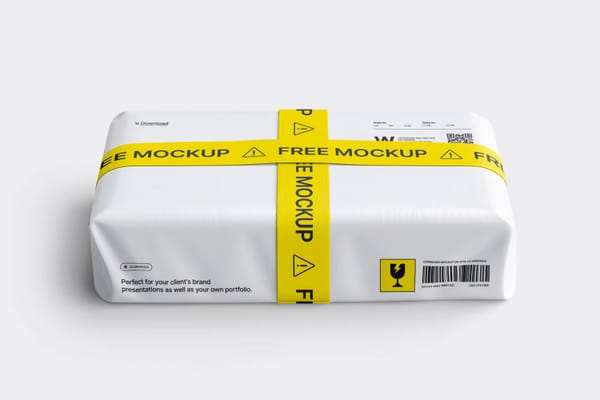 Package Box Mockup