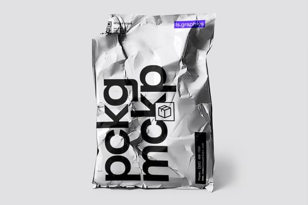 Torn Package Mockup