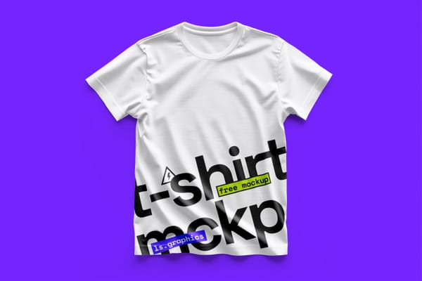 Minimal T-Shirt Mockup