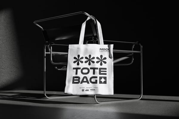 Totebag Mockup