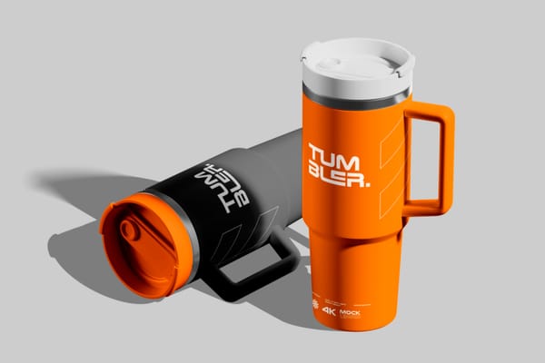 Tumbler Mockup