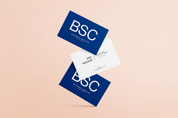 Branding Business Card Mockup