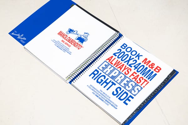 Realistic Book Mockup