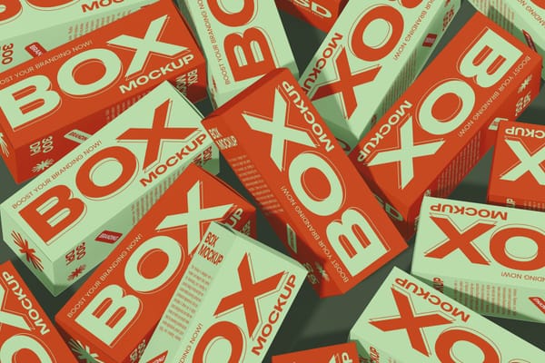 Box Mockup