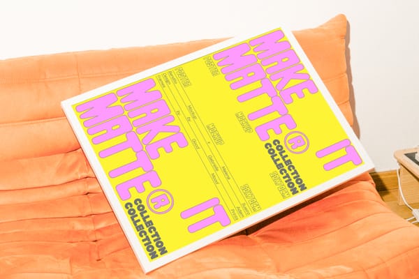 Poster Mockup on Sofa