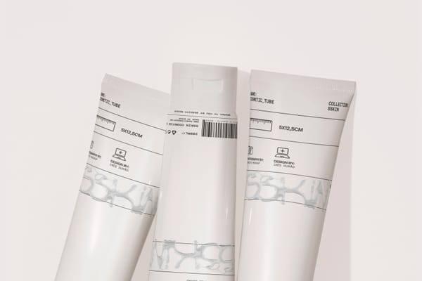 Cosmetic Tube Mockup