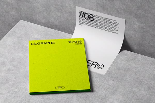 Folder and Paper Mockup