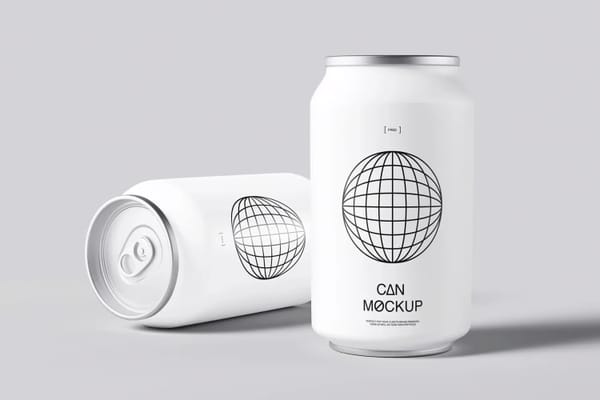 Two Cans Highest Quality Mockup