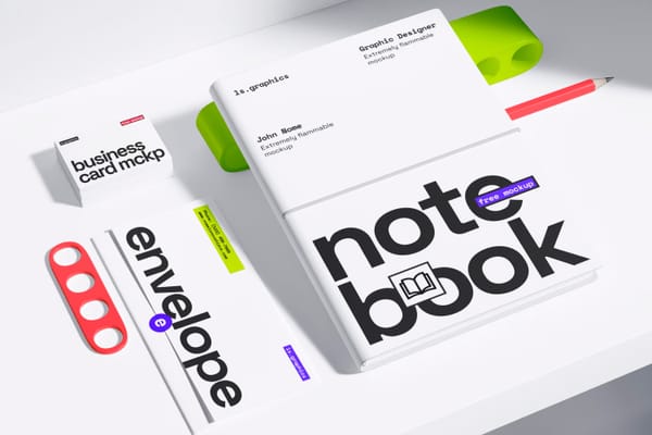 Stunning Branding Mockups