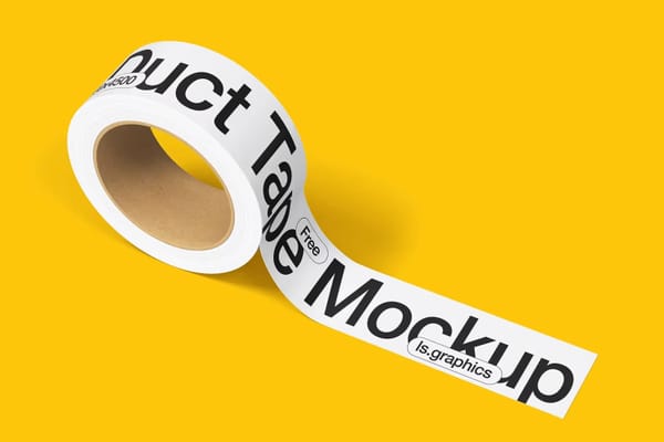 Duct Tape Mockup