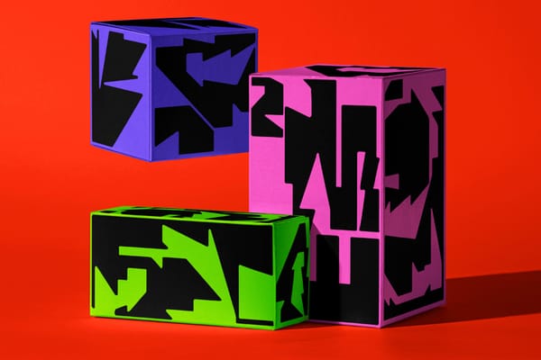 Packaging Brand Boxes Mockup