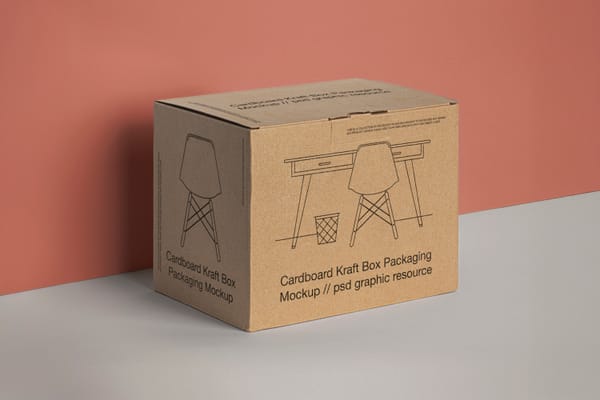 Packaging Product Box Mockup