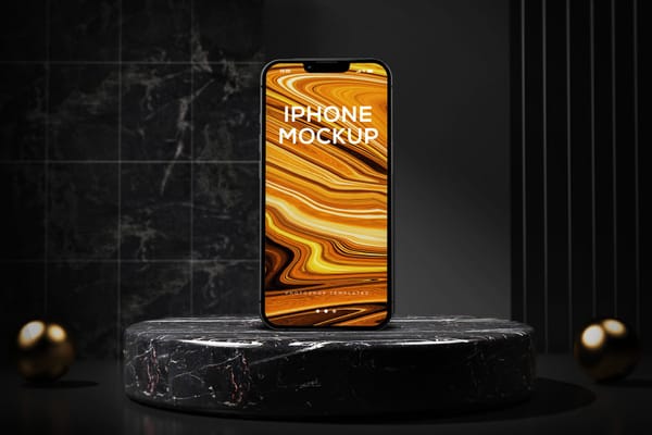 Exclusive iPhone 13 Pro Mockup