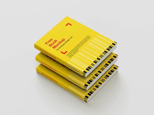Editorial Book Mockup