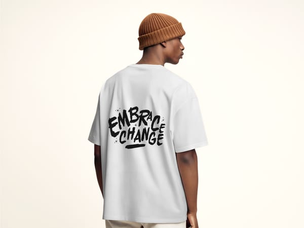 Personal Growth Apparel Mockup