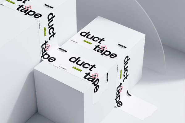 Duct Tapes Mockup