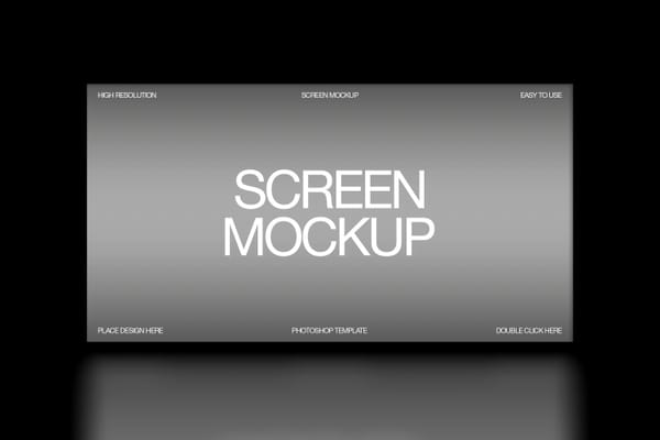 Screen Mockup
