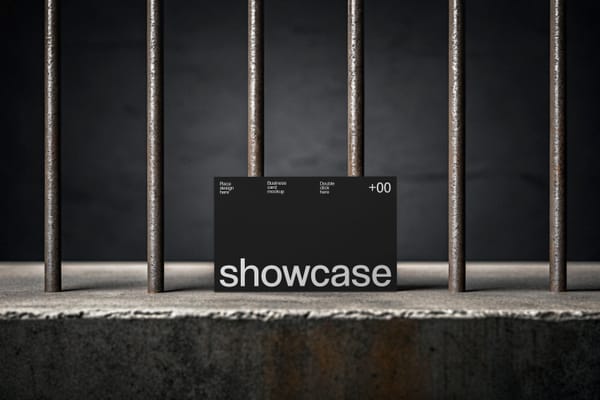 Business Card Mockup