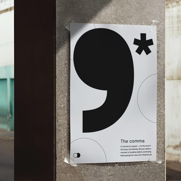 Street Poster Mockup